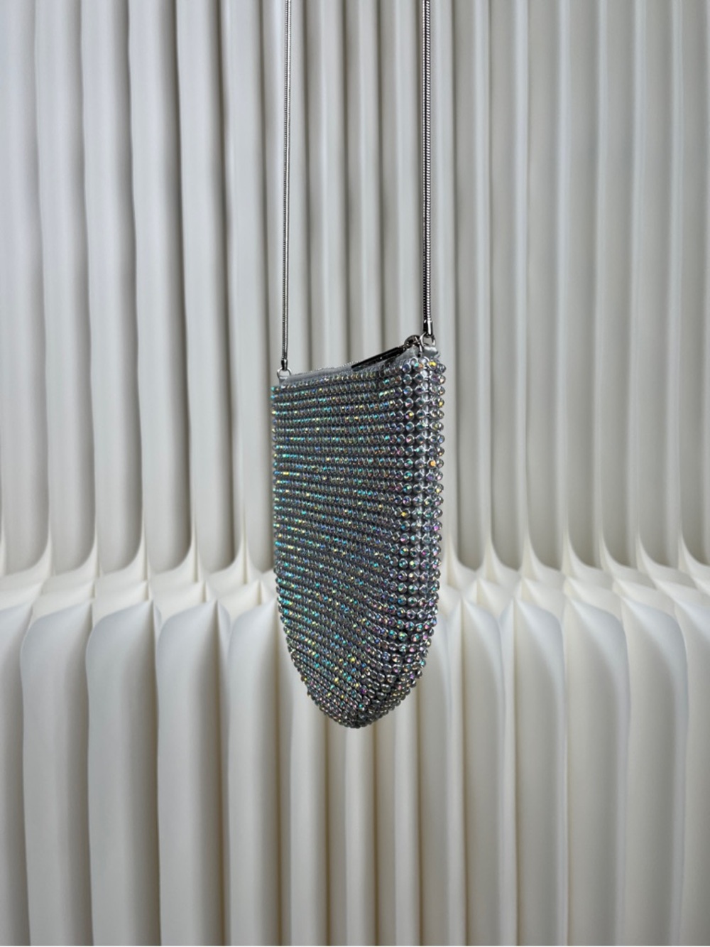 Urban Outfitters Rhinestone Long Strap Sparkly Purse - Picture 5 of 16
